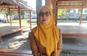 Baiq Murniati. S.Sos Kepala Dinas PMD Lombok Tengah