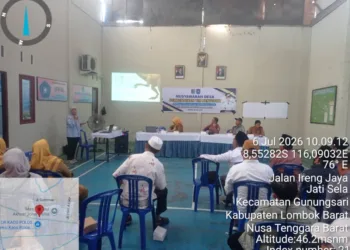 Musyawarah Desa Pembentukan Tim Penyusun RKPDes TA 2027 dan DU RKPDes TA 2028 Desa Jatisela