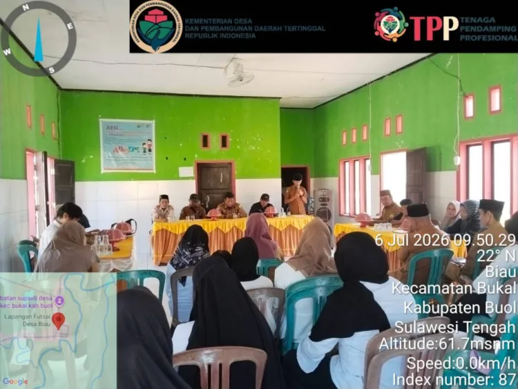 Situasi musdes rembuk stunting dan RKPDes 2027 desa biai