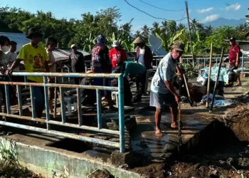 Suasana PKTD di dusun Tanak song
