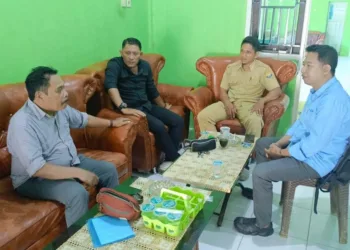 TAPM Tolitoli didampingi Tim TPP Kecamatan Baolan Fasilitasi Pendampingan Bersama Pemerintah Desa