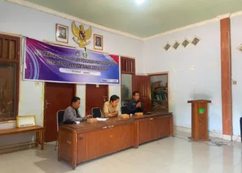 PENYAMPAIAN TATA TERTIB