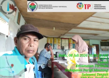 TPP Kecamatan Toribulu Dampingi Pemutakhiran Data Indeks Desa Tomoli 2026