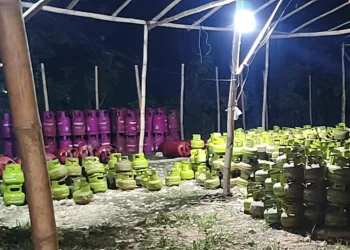 Lima hari setelah penggerebekan pengoplosan elpiji subsidi di Kunduran, Polres Blora belum menetapkan tersangka.
