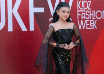 Margaretha Sekar Ayu Krisnadewi, saat mengikuti JKFW, beberapa waktu lalu. (Red – Lingkar.news)