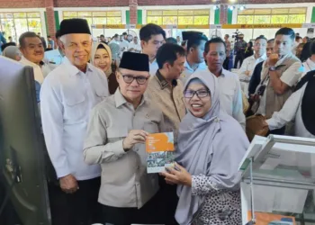 Kisah inspiratif Darwinah, purna PMI asal Indramayu yang sukses jadi pengusaha olahan mangga Winn’AH dan dorong brain circulation.