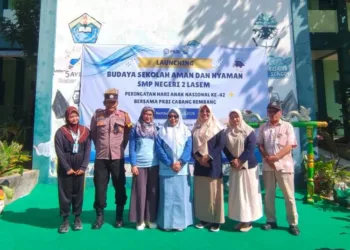 SMPN 2 Lasem meluncurkan Program BSAN Nedula untuk mewujudkan sekolah yang aman, nyaman, inklusif, dan bebas dari segala bentuk kekerasan.