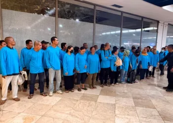 KP2MI memfasilitasi kepulangan 114 Pekerja Migran Indonesia bermasalah dari Malaysia dengan layanan pendampingan, reintegrasi, dan pemberdayaan.