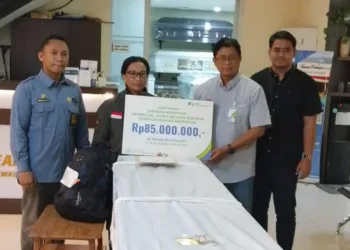 KP2MI menjemput jenazah Pekerja Migran Indonesia (PMI) program G to G dari Korea Selatan di Bandara Soekarno-Hatta.