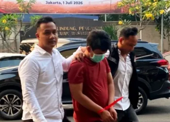 Terduga pelaku teror bom di SDN Srengseng Sawah 15 Jaksel terancam hukuman maksimal 20 tahun penjara.