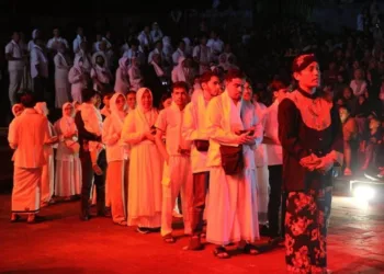 Ruwatan Massal Blora 2026 diikuti peserta dari berbagai daerah, termasuk Papua hingga Jepang.