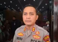 Kasus Chandra Waskito: 2 Orang Diperiksa, Terduga Lain Masih Diburu! 2 Kapolres Semarang AKBP Heru Dwi Purnomo dimintai keterangan soal kasus pembunuhan Chandra Waskito, pemilik Royal Phone Ambarawa yang jadi korban pembunuhan. (Hesty Imaniar – Lingkar.news)