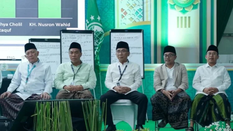 Rais Aam PBNU KH Miftachul Akhyar menyetujui 5 calon Ketua Umum PBNU 2026-2031.