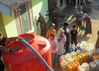 Kekeringan Ekstrem Melanda Jember, Sumur Warga Kering Total