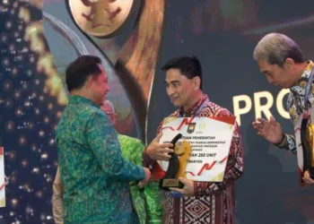 Berprestasi, Pemprov Banten Diberi Bonus Program Bedah Rumah 250 Unit oleh Pusat