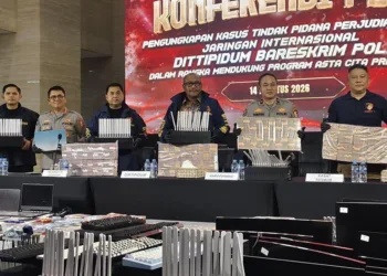 Dua Markas Judol di Tangerang Digerebek, 14 Orang Tersangka Diringkus