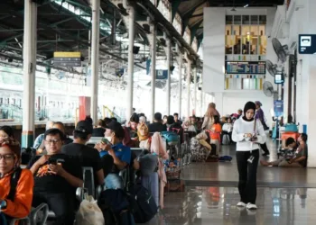 Libur Maulid Nabi, Pergerakan Penumpang di KAI Daop 6 Yogyakarta Tembus 38 Ribu