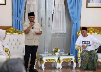 Andra Soni Lepas Delegasi PWNU Banten ke Muktamar ke-35 NU