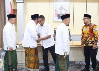 Ketua PWNU Banten Kunjungi Gubernur Jelang Muktamar, Ini Pesan Andra Soni