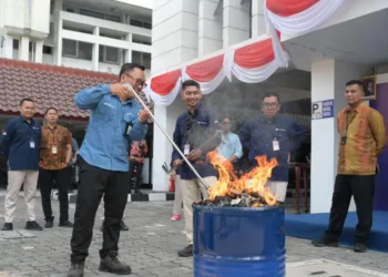 BI DIY Musnahkan 18.680 Lembar Uang Rupiah Palsu Hasil Temuan selama 10 Tahun 1 BI DIY Musnahkan 18.680 Lembar Uang Rupiah Palsu Hasil Temuan selama 10 Tahun