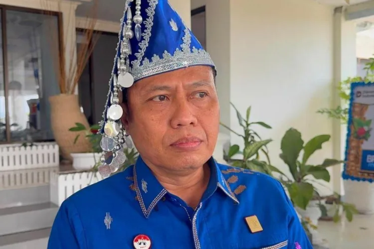 Kepala Kanwil Kemenkum Sulteng Rakhmat Renaldy. ANTARA/LINGKAR NETWORK.