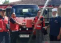 Gabung Rombongan Jusuf Kalla, PMI NTB Kirim Truk Tangki Air Bersih Bantu Penyintas Gempa NTT