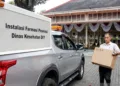 Pemda DIY Serahkan Bantuan Rp1 Miliar untuk para Penyintas Gempa NTT