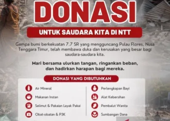 Pemkab Bogor Buka Donasi untuk Korban Gempa NTT, Simak Cara Berpartisipasinya