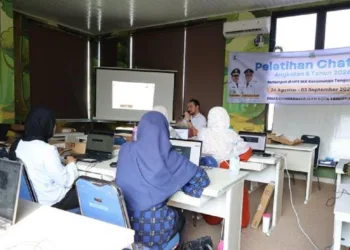 Praktik Langsung, Peserta Pelatihan Chatbot Disnaker Kota Tangerang Siap Berbisnis