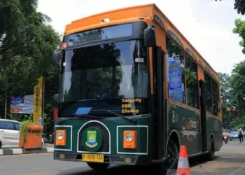 Rayakan HUT RI, Pemkot Tangerang Patok Tarif Rp81 Naik BRT Keliling Kota