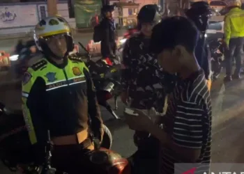 Perangi Begal, Patroli Skala Besar TNI-Polri Sisir Wilayah Bandung