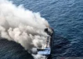Kebakaran Kapal Mutiara Sentosa II, Total Korban Selamat 227 Orang, 5 Orang Tewas