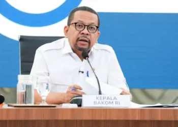 Kepala Badan Komunikasi Pemerintah (Bakom) RI, Muhammad Qodari