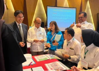 Menteri P2MI Mukhtarudin meninjau seleksi G to G Jepang Batch 20 Giat Penempatan Tahun 2027 ditinjau langsung oleh Menteri Pelindungan Pekerja Migran Indonesia (P2MI), Mukhtarudin, di Jakarta, Rabu (26/8/2026).