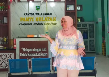 Fety Anggreini Dewi – pendamping desa (Red – Lingkar.news)