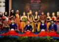 Foto bersama para lakon wayang orang dalam rangka peringatan Hari Jadi Pati, Minggu (9/8/2026). DPRD Pati mendukung gerakan Seniman Masuk Sekolah. (Red – LINGKAR.news)