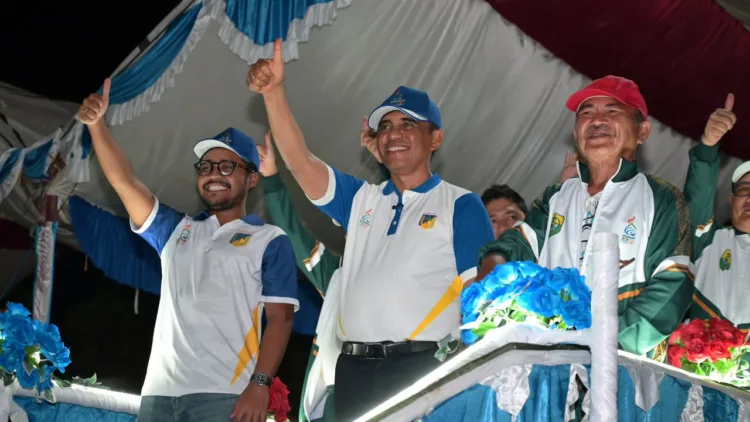 Resmi Dibuka! Ini Jadwal POPDA XXIV Sulteng 2026 di Kabupaten Buol 1 Gubernur Sulteng hadir dalam pembukaan POPDA XXIV Sulteng 2026, Selasa (25/8/2026). (Lingkar.news Network)