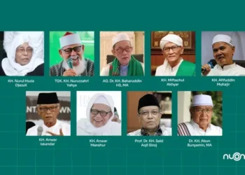 Sembilan ulama terpilih sebagai AHWA yang akan menentukan Rais Aam dan Ketum PBNU 2026-2031.