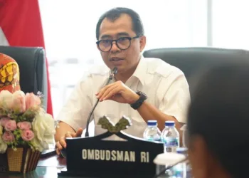 Rapat Paripurna DPR menyetujui Nuzran Joher sebagai Ketua Ombudsman RI periode 2026–2031 menggantikan Hery Susanto yang diberhentikan karena kasus dugaan korupsi.