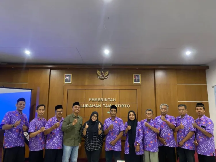 suasana pelaksanaan peningkatan kapasitas