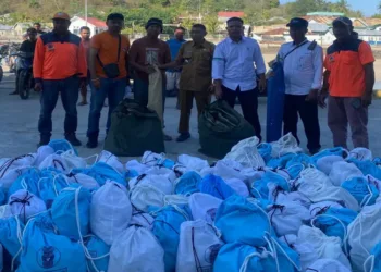 Dana bantuan bencana untuk penanganan gempa NTT mencapai Rp4,359 miliar hingga 18 Agustus 2026.