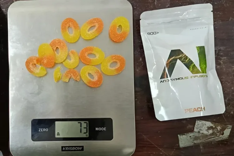 Bareskrim Ungkap Modus Impor Permen Narkoba THC dari Inggris, Paket Dikirim ke Malang 1 Bareskrim Polri mengungkap impor permen mengandung narkotika THC dari Inggris ke Malang.