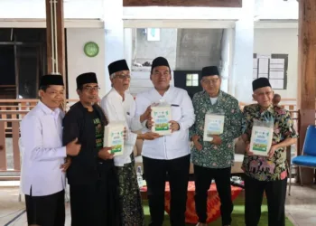 Hadiri Muktamar Petani NU, Bupati Blora Arief Rohman targetkan 295 hektare lahan pertanian organik di tingkat desa demi memperkuat ketahanan pangan.