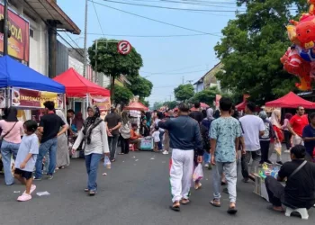 Pemkab Kudus memperketat aturan PKL CFD, pedagang yang mangkir tiga kali berturut-turut tanpa izin terancam dicoret dan lapaknya ditarik.