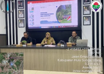 Pembukaan Rakor Percepatan Pemutakhiran Indeks Desa 2026
