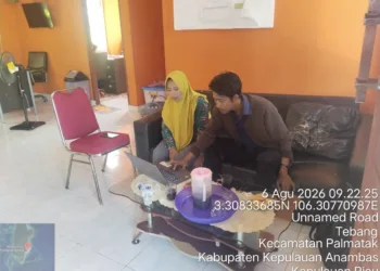 Pld melakukan pendampingan