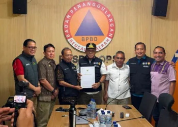 Gubernur Bali dan NTB datang ke NTT untuk membantu korban gempa M7,7 sebagai wujud solidaritas KR-BNN.