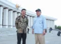 Luthfi Jajaki Peluang Investasi Jateng di IKN, Furnitur Jepara hingga BUMD Ditawarkan 2 Gubernur Jateng Ahmad Luthfi menjajaki peluang investasi dan kolaborasi dengan Otorita IKN, mulai dari furnitur Jepara hingga BUMD.