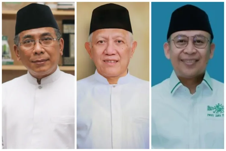Bursa Ketum PBNU 2026-2031: Gus Yahya, Gus Kikin dan Gus Rozin Menguat di Muktamar 1 Bursa Ketum PBNU 2026-2031 menghangat jelang Muktamar ke-35 NU, nama Gus Yahya, Gus Kikin, Gus Rozin, dan Gus Yusuf masuk dalam kontestasi.