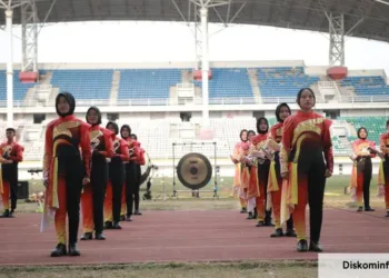 Jember Marching Band membawa 145 atlet, pelatih, dan ofisial untuk mewakili Indonesia di Asian Music Games 2026 di Kuala Lumpur, Malaysia.